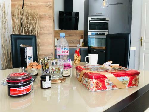 Apartamento Appartement Domaine Maxime Park