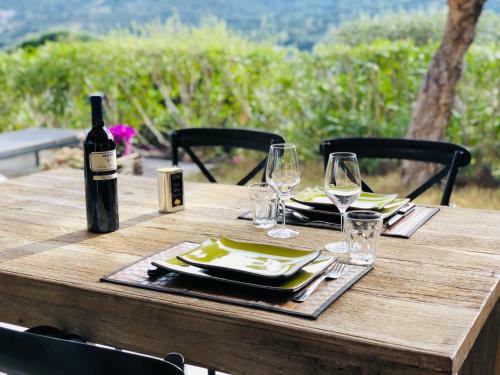 Apartamento Appartement Domaine Maxime Park