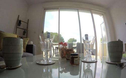 Apartamento Appartement Domaine Maxime Park