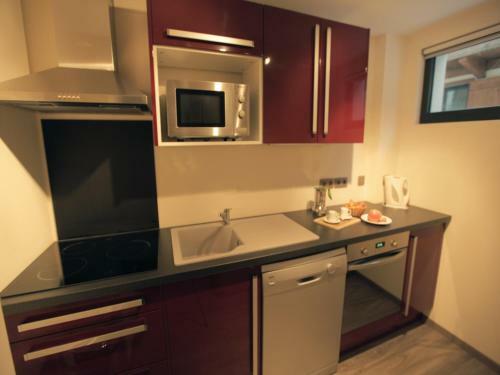 Apartamento Appartements De L'h�tel De L'arve
