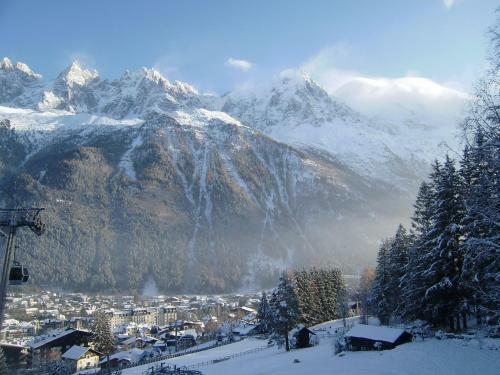 Apartamento Studio Mont-blanc