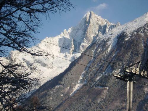 Apartamento Studio Mont-blanc