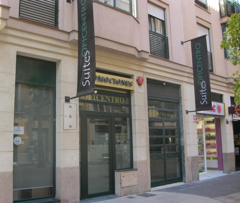 Apartamentos Suites Oficentro