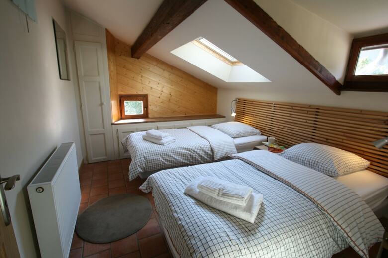 Bed & Breakfast Chalet Les Pelerins