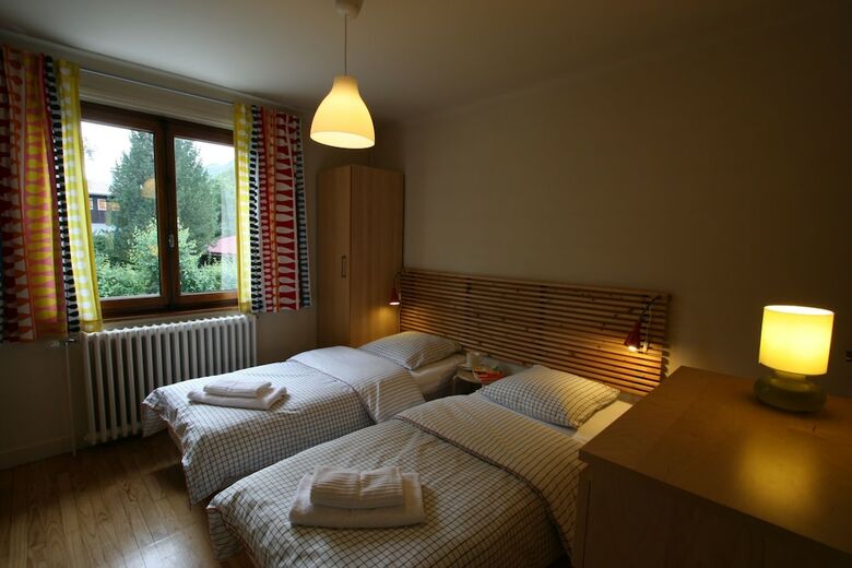 Bed & Breakfast Chalet Les Pelerins