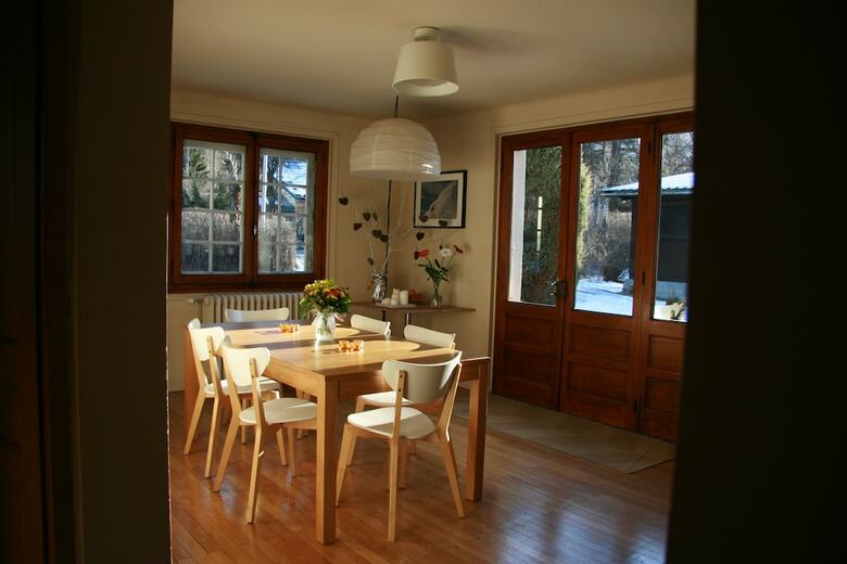 Bed & Breakfast Chalet Les Pelerins