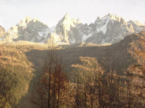 Apartamento Studio Les Drus/studio Du Brevent
