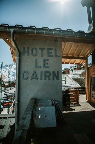 Hotel Le Cairn