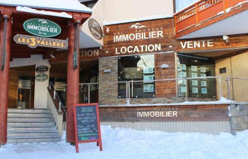 Apartamento Val Thorens Immobilier - Appartement Les Balcons