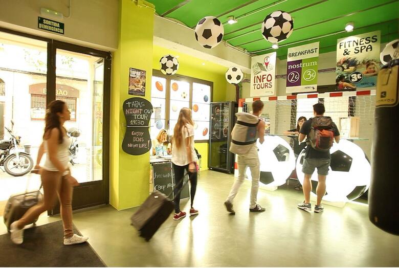 Albergue Bcnsporthostels