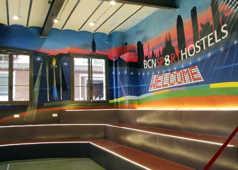 Albergue Bcnsporthostels