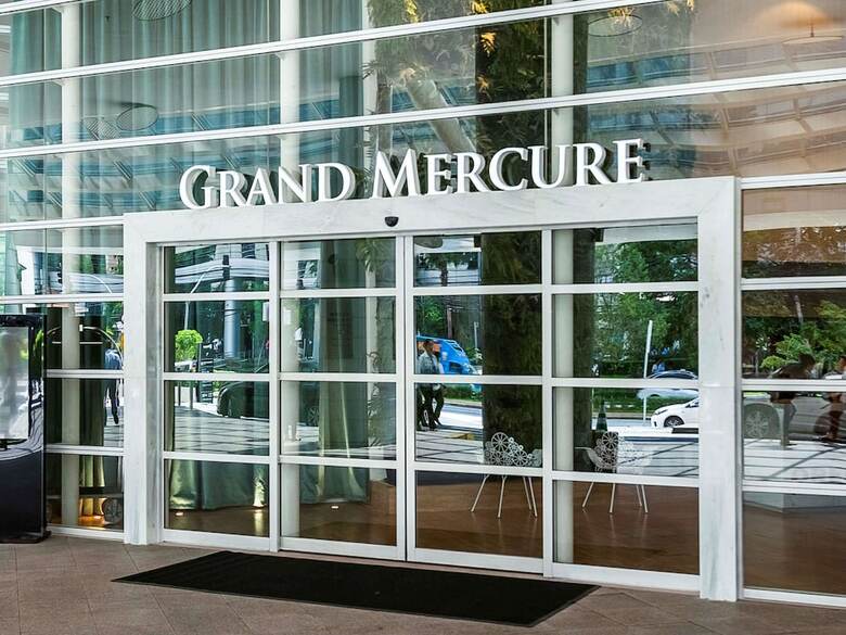 Hotel Grand Mercure S�o Paulo Vila Ol�mpia