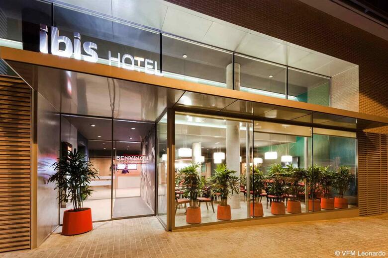 Hotel Ibis Barcelona Centro Sagrada Familia