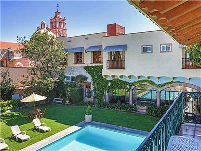 Hotel La Plaza De Tequisquiapan