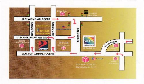 Hotel Ciq, Jalan Wong Ah Fook