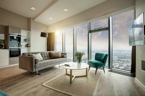 In The Sky - Apartamenty W Sky Tower