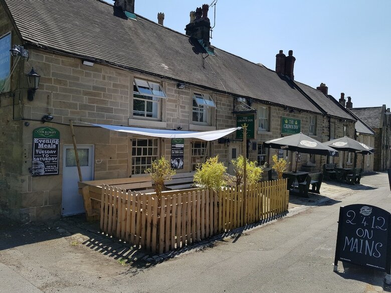 Bed & Breakfast The Crown Inn