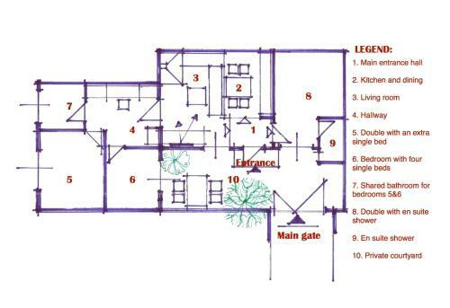 Hostal Guesthouse 7even