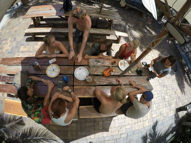 Albergue Cool Bananas Backpackers