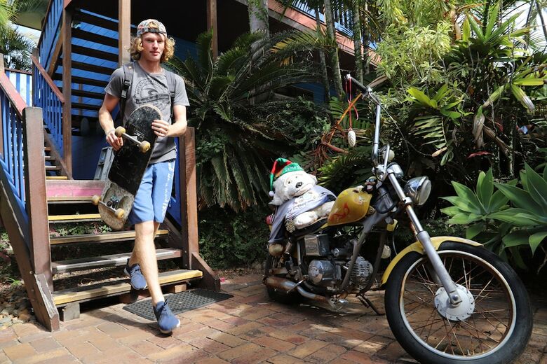 Albergue Cool Bananas Backpackers