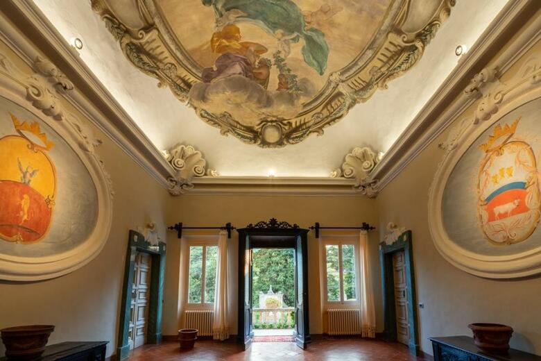 Hotel Villa Cattani Stuart