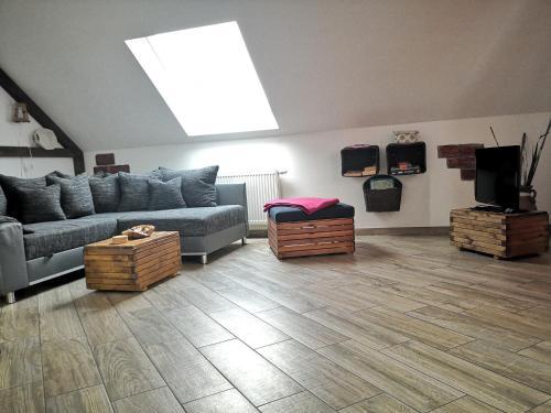 Apartamento Ferienwohnung "f�hrmannsruh "