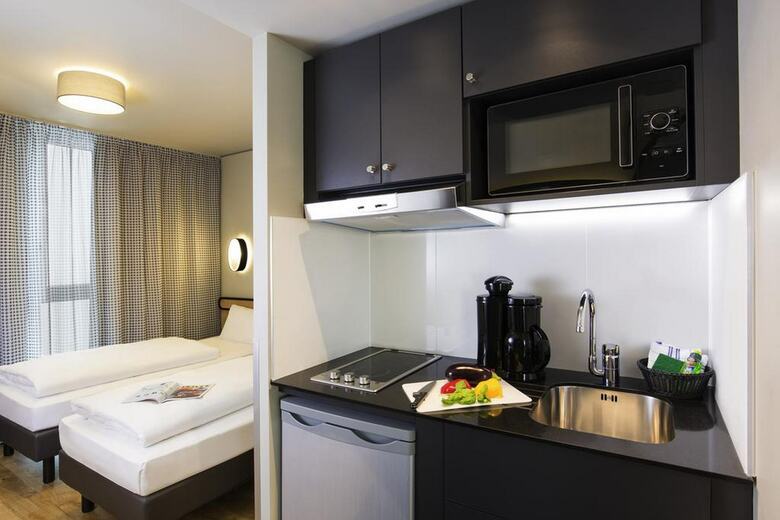 Aparthotel Adagio Access M�nchen City Olympiapark