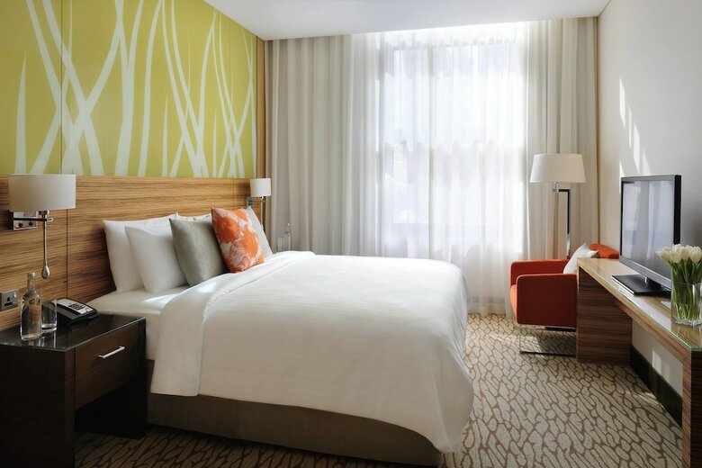 Hotel Courtyard By Marriott World Trade Center, Abu Dhabi