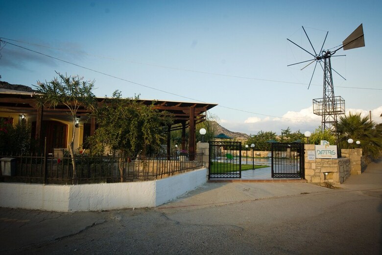 Hotel Matala Dimitris Villa