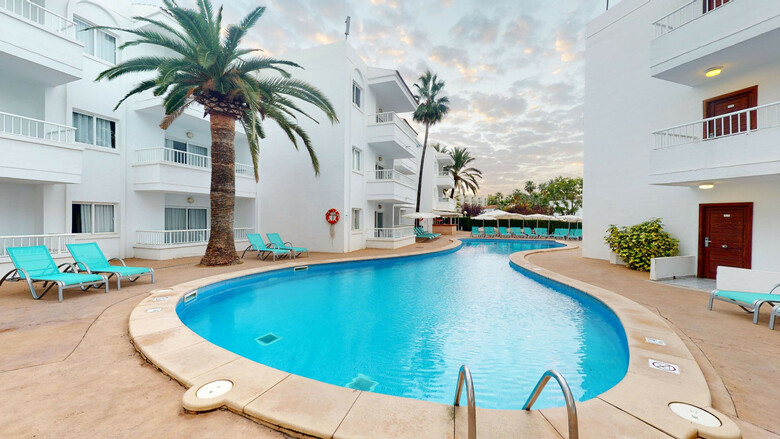 Apartamentos Palm Garden