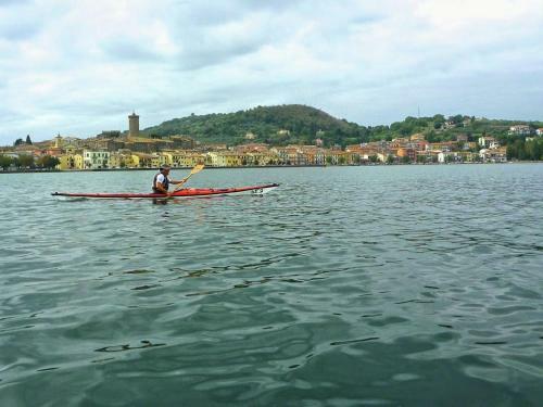 Apartamento Spacious Farmhouse In Bagnoregio With Swimming Pool