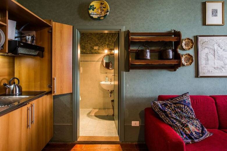 Apartamento Villa Saladini