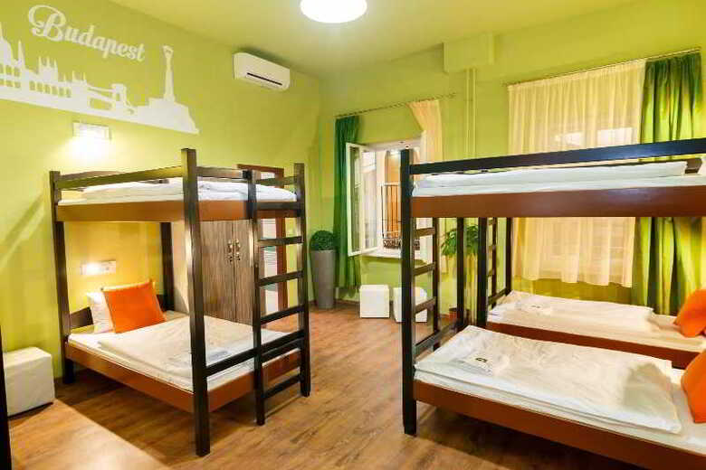 Albergue Full Moon Budapest