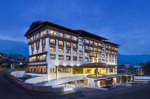 Hotel Le M�ridien Thimphu