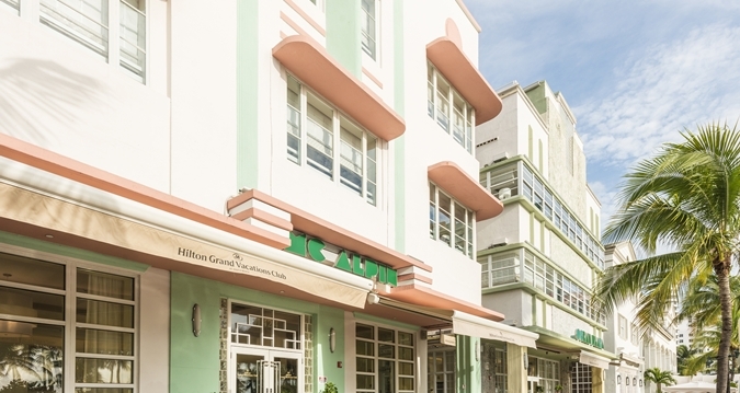 Hotel Hilton Grand Vacations Club On South Beach