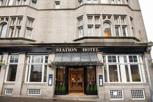 Station Hotel Aberdeen