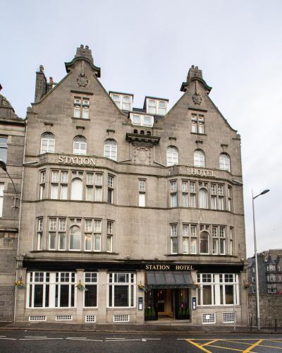 Station Hotel Aberdeen