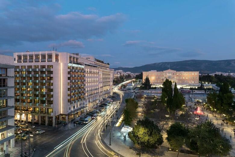 Hotel Njv Athens Plaza