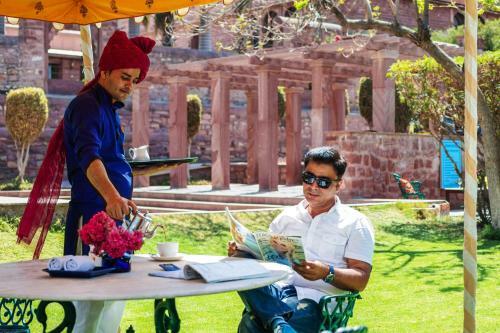 Bijolai Palace A Treehouse Palace Hotel