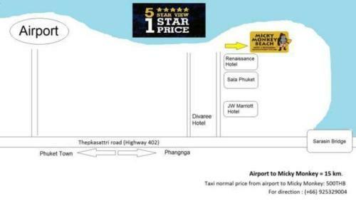 Micky Monkey Beach Hotel