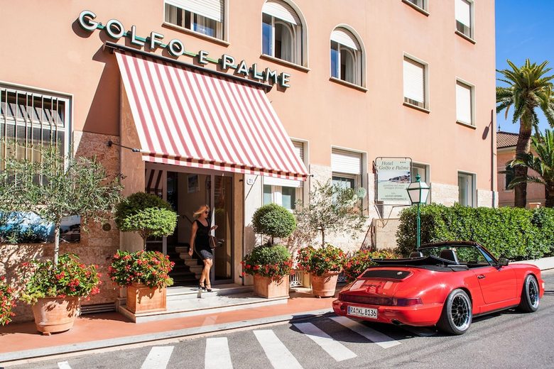 Hotel Golfo E Palme
