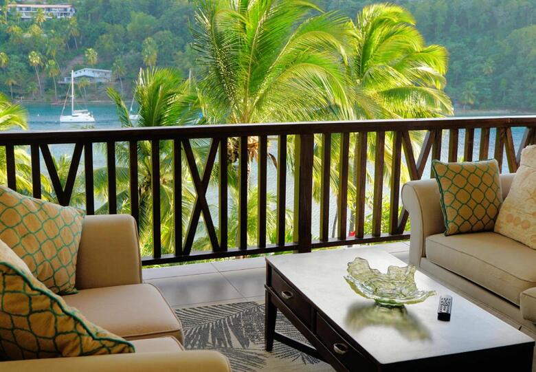 Hotel Marigot Beach Club & Dive Resort