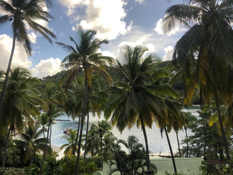 Hotel Marigot Beach Club & Dive Resort