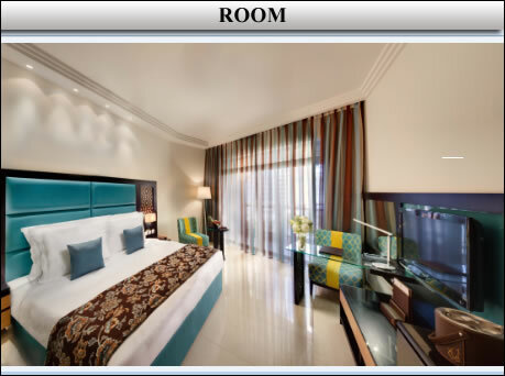 The Bahi Ajman Palace Hotel