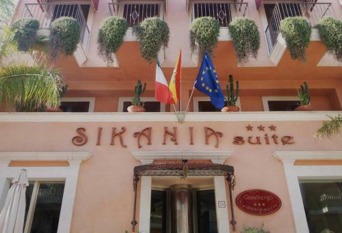 Bed & Breakfast Sikania Suite