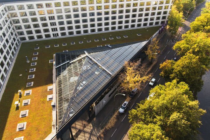 Sheraton Berlin Grand Hotel Esplanade