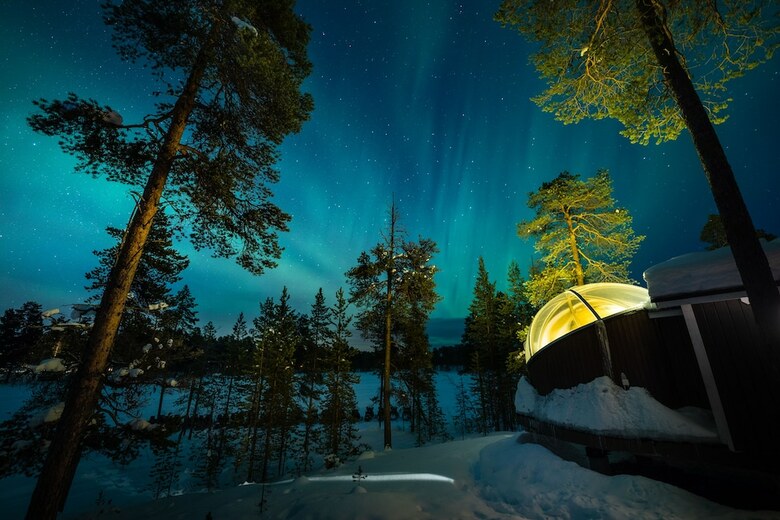 Wilderness Hotel Nellim & Igloos