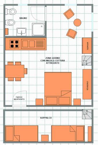 Apartamento Castel D`arno