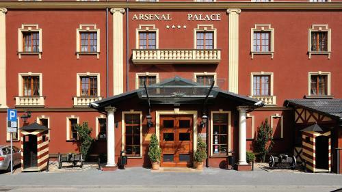 Hotel Diament Arsenal Palace Katowice - Chorz�w