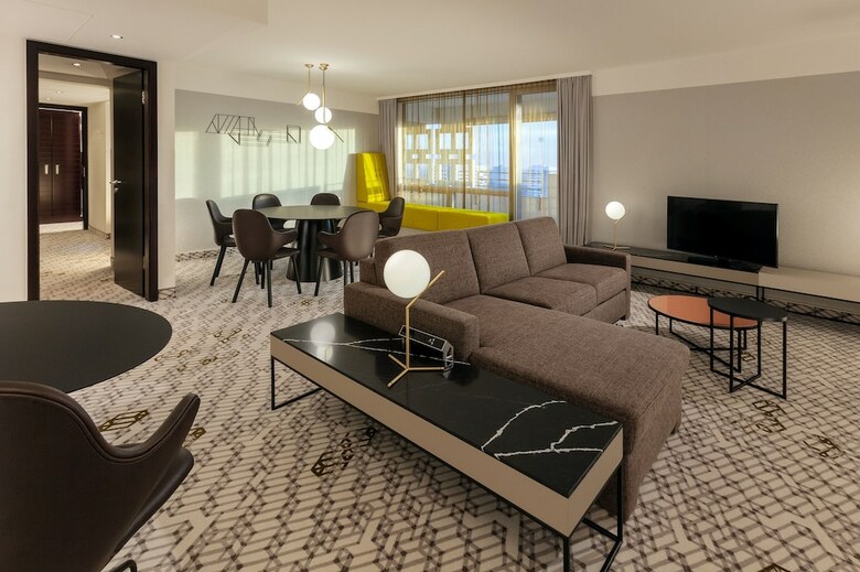 Hotel Sheraton Munich Arabellapark